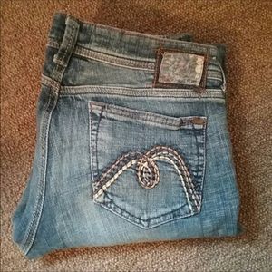 Mavi Lindy straight leg jeans